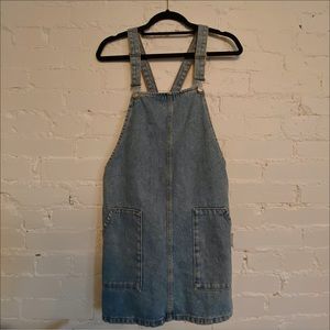 Jean Overall Dress